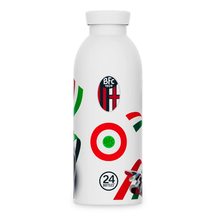 BOLOGNA FC X 24 BOTTLES COPPA ITALIA CLIMA BOTTLE