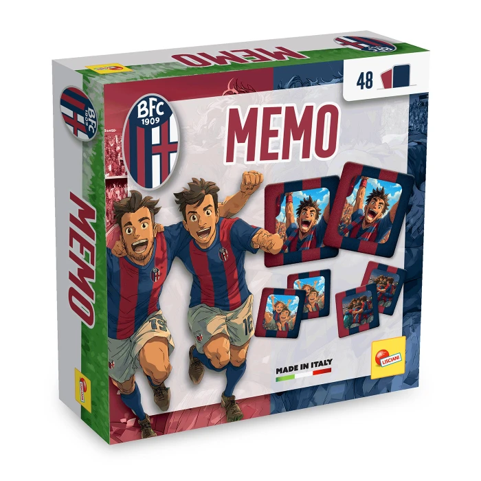BOLOGNA FC MEMORY GAME
