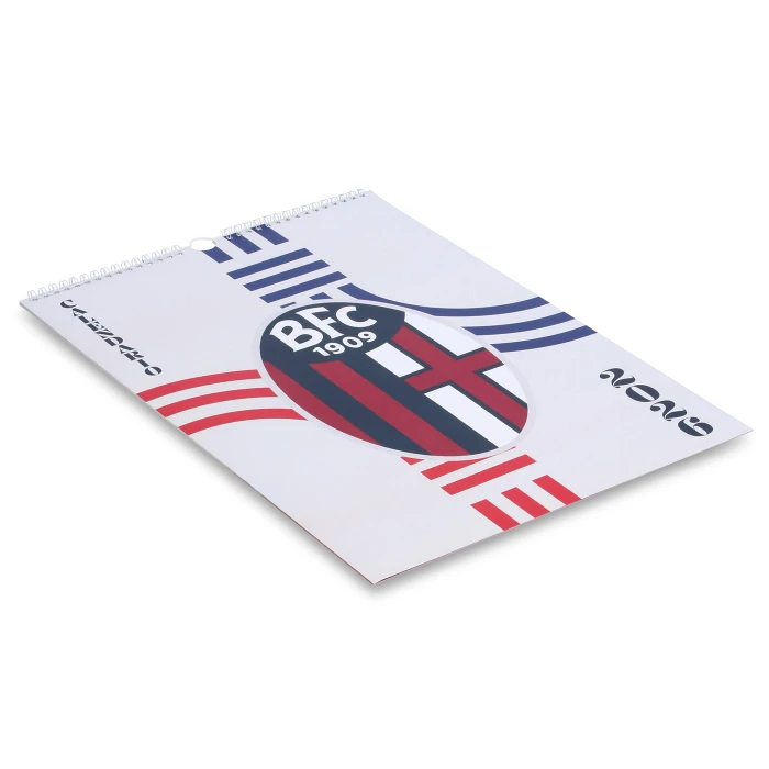 BOLOGNA FC 2026 WALL CALENDAR