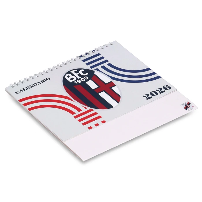 BOLOGNA FC 2026 DESK CALENDAR