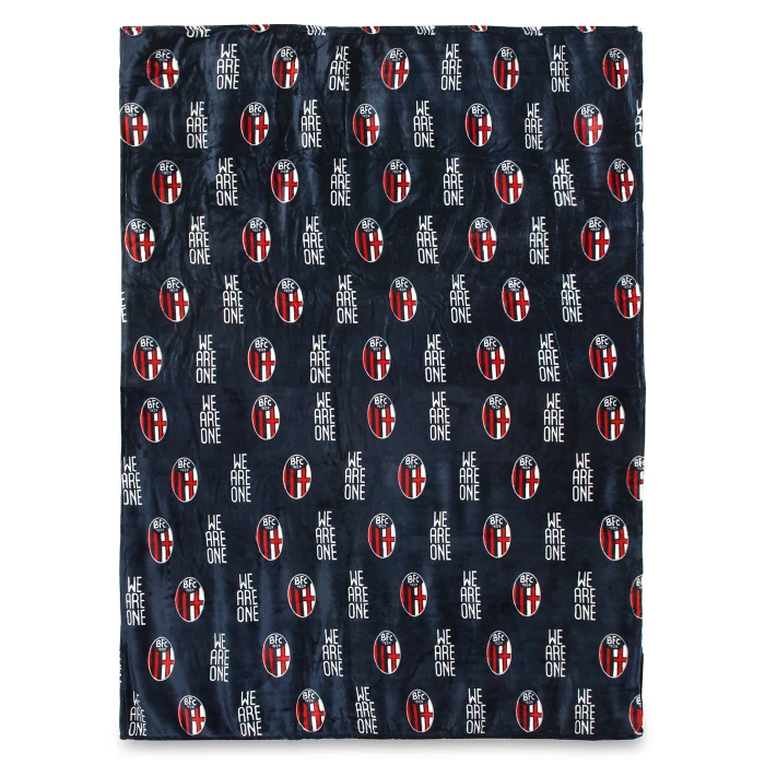 BOLOGNA FC BLUE CORAL PLAID