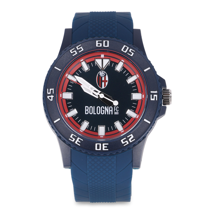 BOLOGNA FC NEW DIVE BLUE WATCH