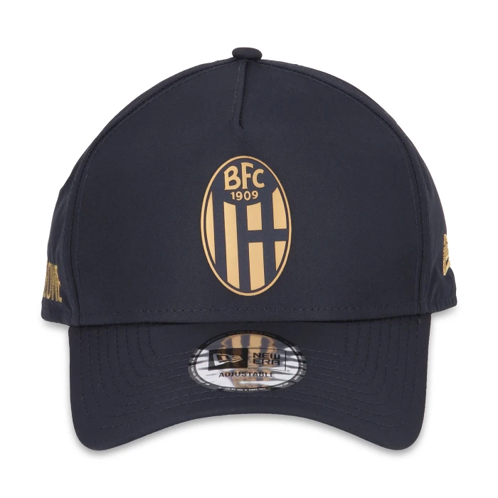 BOLOGNA FC BLUE WITH GOLD LOGO 9 FORTY NEW ERA CAP