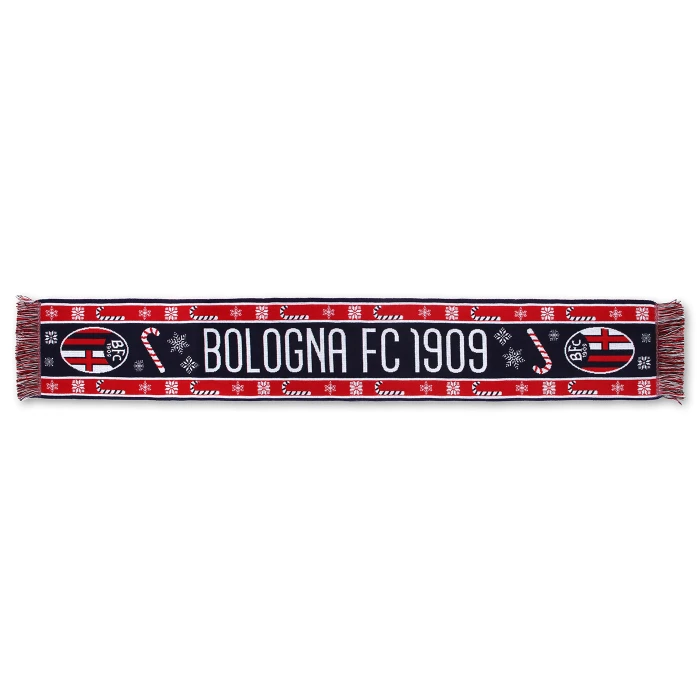 BOLOGNA FC WINTER JACQUARD SCARF