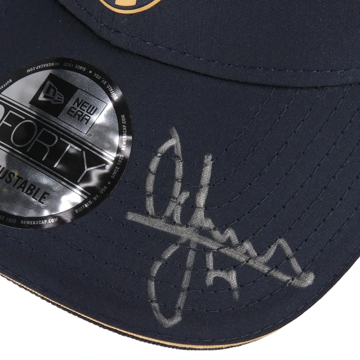 BOLOGNA FC CHRISTMAS EDITION 9 FORTY NEW ERA CAP WITH ODGAARD AUTOGRAPH