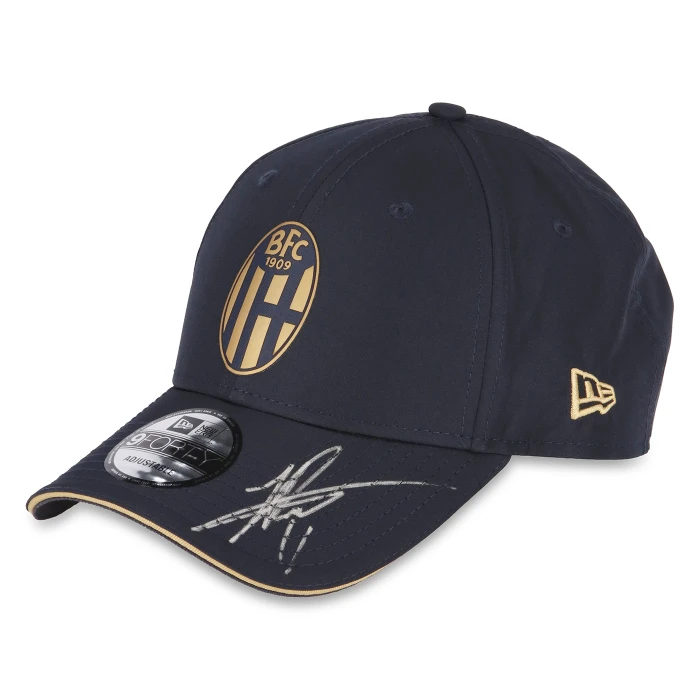 BOLOGNA FC CHRISTMAS EDITION 9 FORTY NEW ERA CAP WITH ROWE AUTOGRAPH