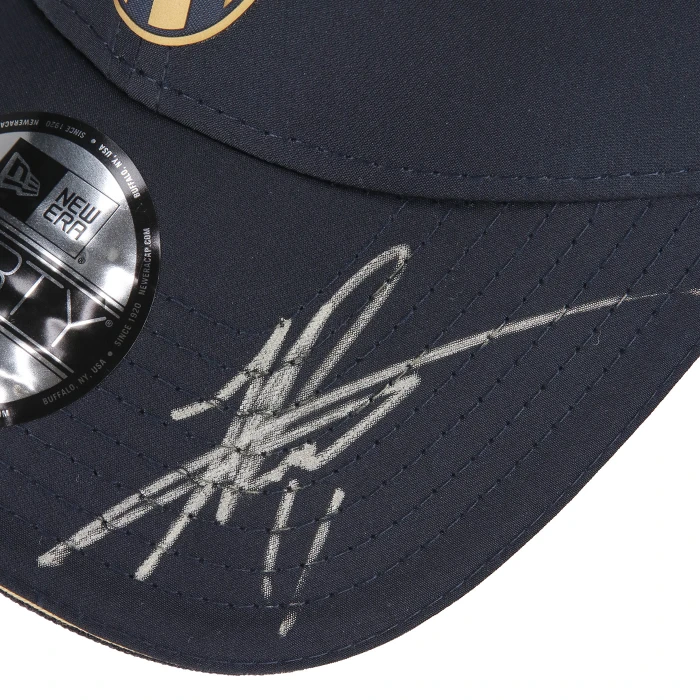 BOLOGNA FC CHRISTMAS EDITION 9 FORTY NEW ERA CAP WITH ROWE AUTOGRAPH