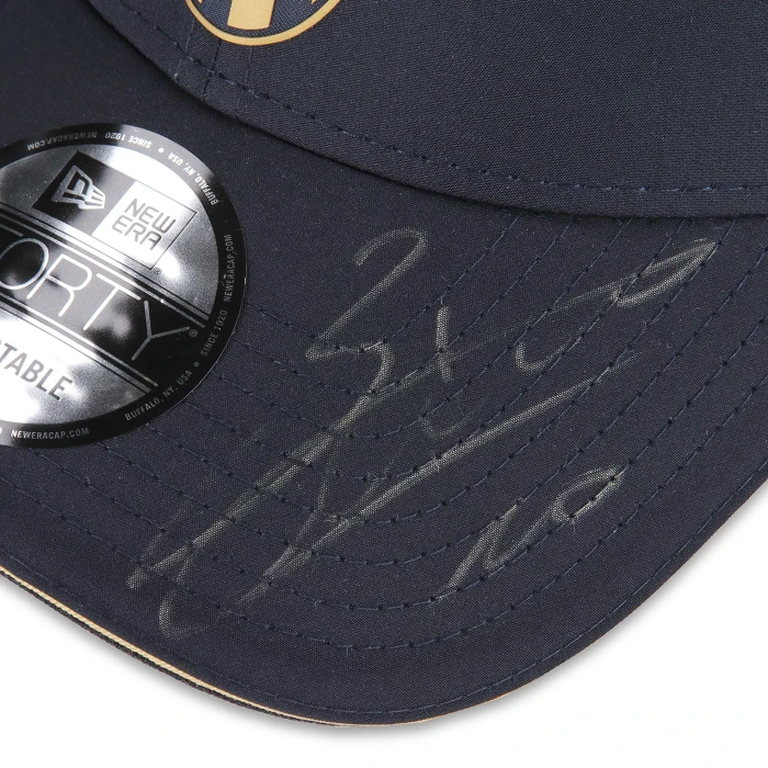 BOLOGNA FC CHRISTMAS EDITION 9 FORTY NEW ERA CAP WITH BERNARDESCHI AUTOGRAPH