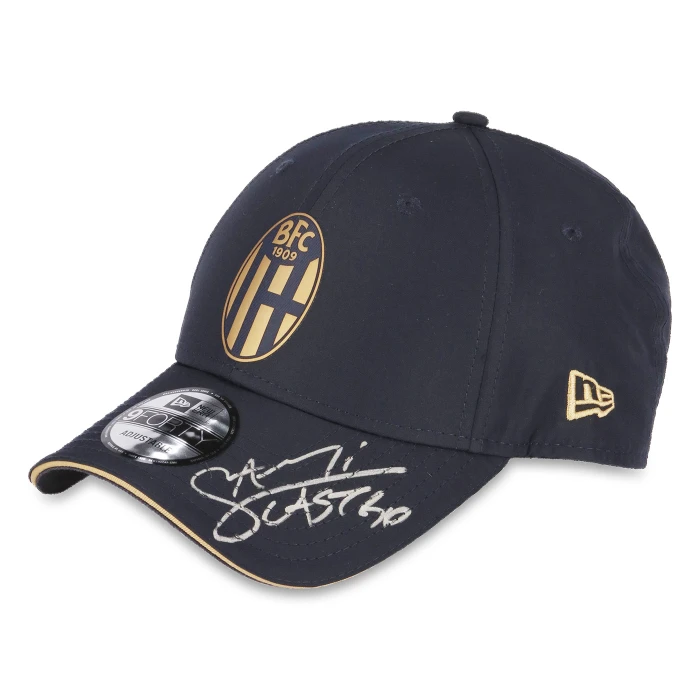 BOLOGNA FC CHRISTMAS EDITION 9 FORTY NEW ERA CAP WITH CASTRO AUTOGRAPH
