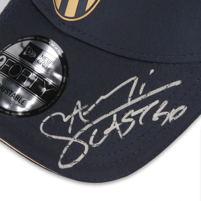 BOLOGNA FC CHRISTMAS EDITION 9 FORTY NEW ERA CAP WITH CASTRO AUTOGRAPH
