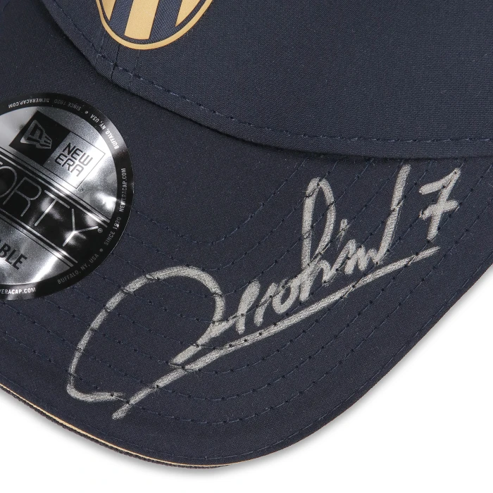 BOLOGNA FC CHRISTMAS EDITION 9 FORTY NEW ERA CAP WITH ORSOLINI AUTOGRAPH