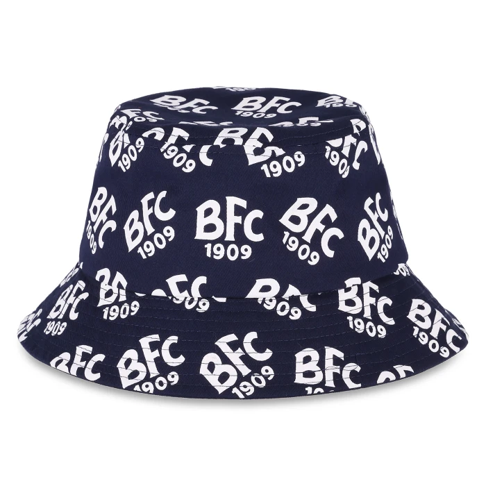 BOLOGNA FC BLUE BFC BUCKET HAT