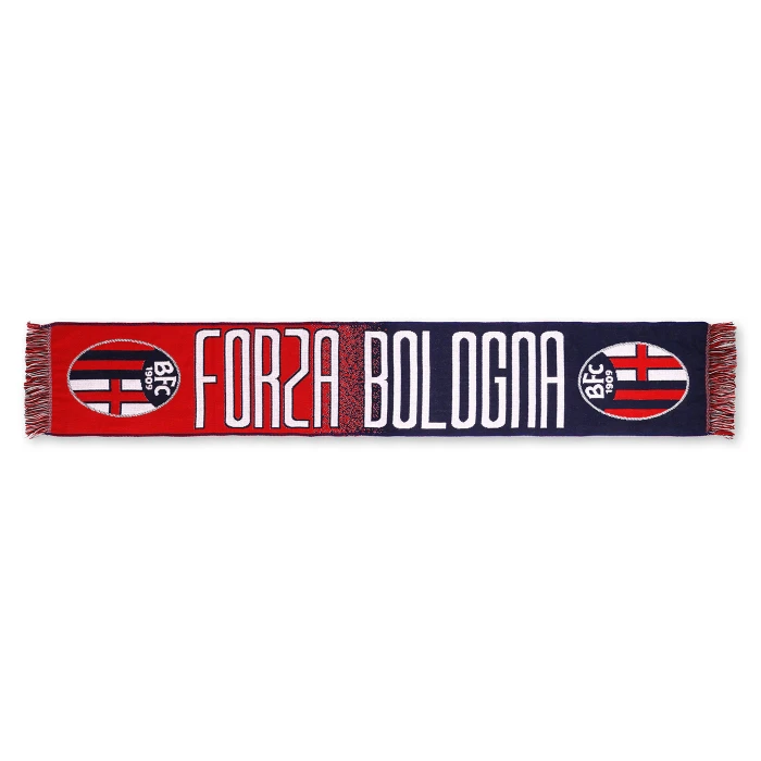BOLOGNA FC FORZA BOLOGNA JACQUARD SCARF
