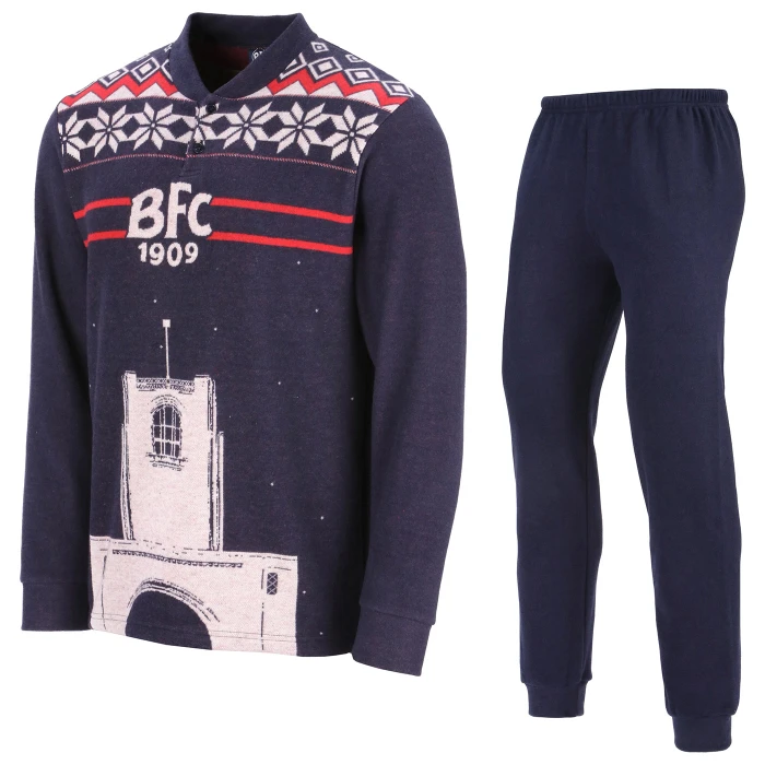 BOLOGNA FC BLUE MARATONA PYJAMAS