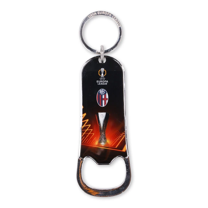 BOLOGNA FC EUROPA LEAGUE BOTTLE OPENER KEYRING