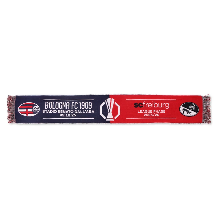 BOLOGNA FC VS. FREIBURG MATCH SCARF