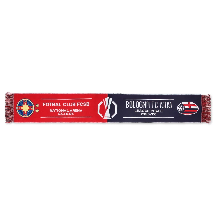 FCSB VS. BOLOGNA FC MATCH SCARF