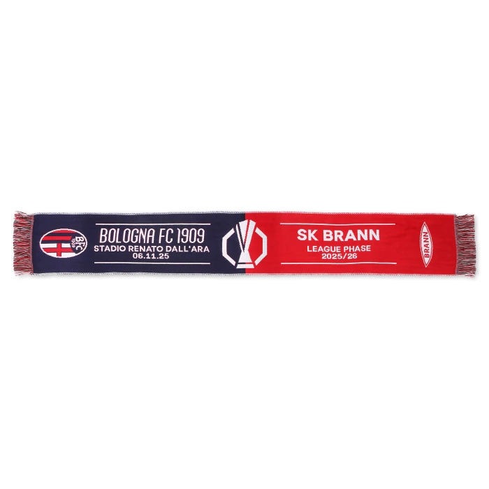 BOLOGNA FC VS. BRANN MATCH SCARF
