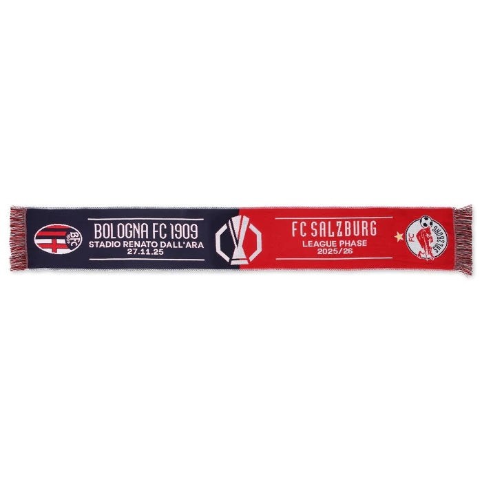 BOLOGNA FC VS. FC SALZBURG MATCH SCARF