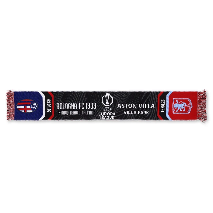 BOLOGNA FC MATCH SCARF BOLOGNA VS. ASTON VILLA