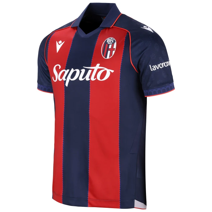 BOLOGNA MAGLIA GARA HOME 26/27