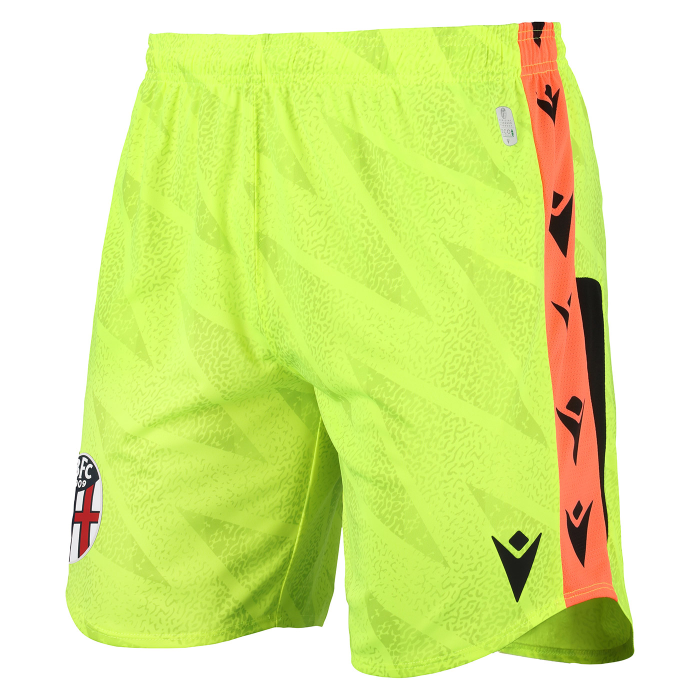BOLOGNA FC GOALKEEPER SHORTS 26/27