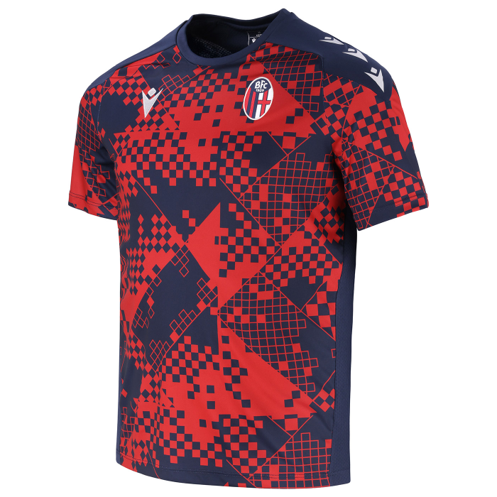 BOLOGNA FC PREMATCH JERSEY 26/27