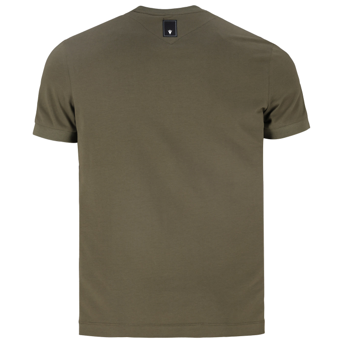 BOLOGNA T-SHIRT ATHLEISURE MILITARY GREEN