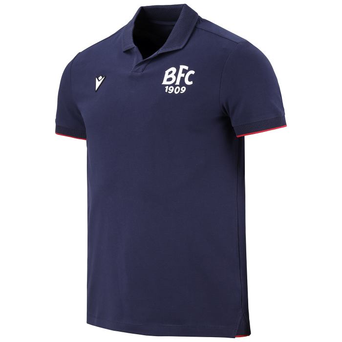BOLOGNA FC NAVY TRAVEL POLO