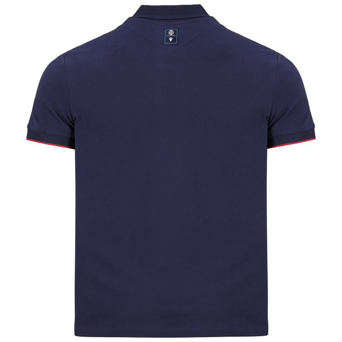 BOLOGNA FC NAVY TRAVEL POLO