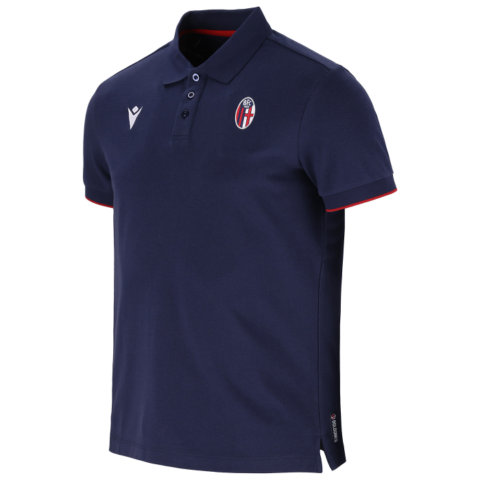 BOLOGNA FC NAVY FAN POLO
