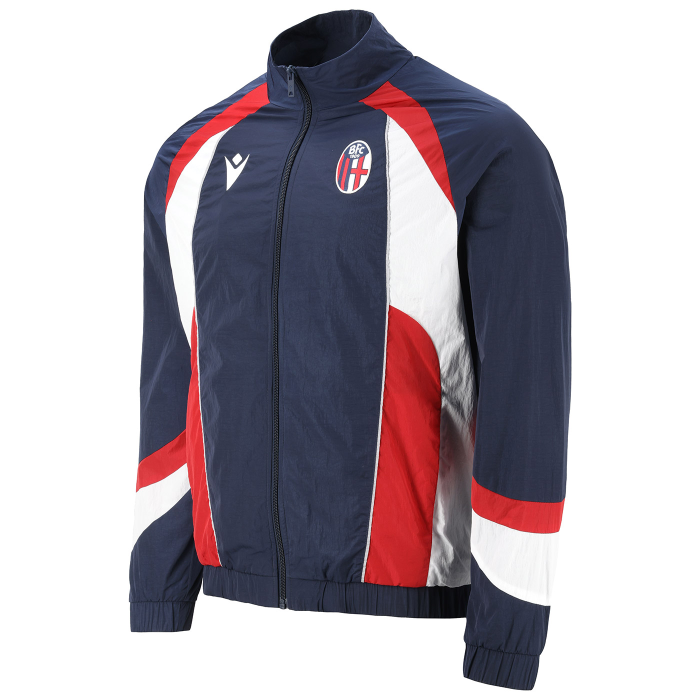 BOLOGNA FC ANTHEM JACKET 26/27