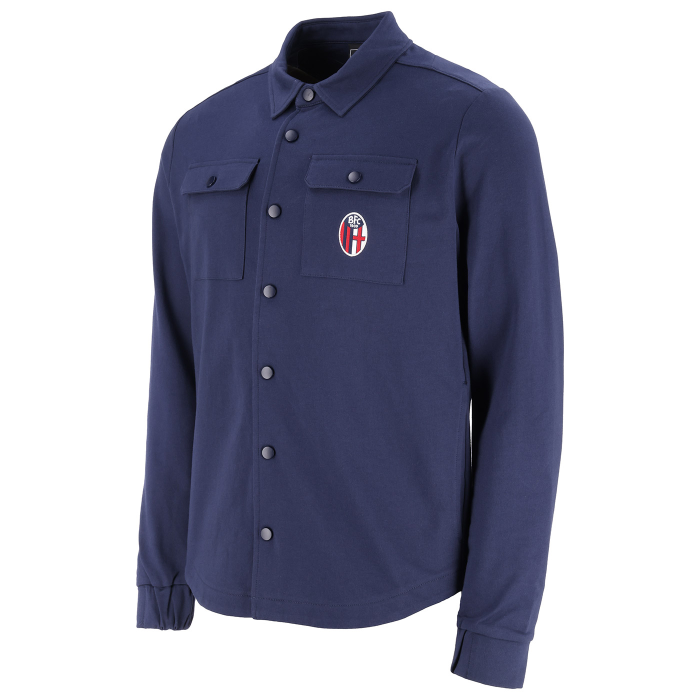 BOLOGNA FC NAVY OVERSHIRT