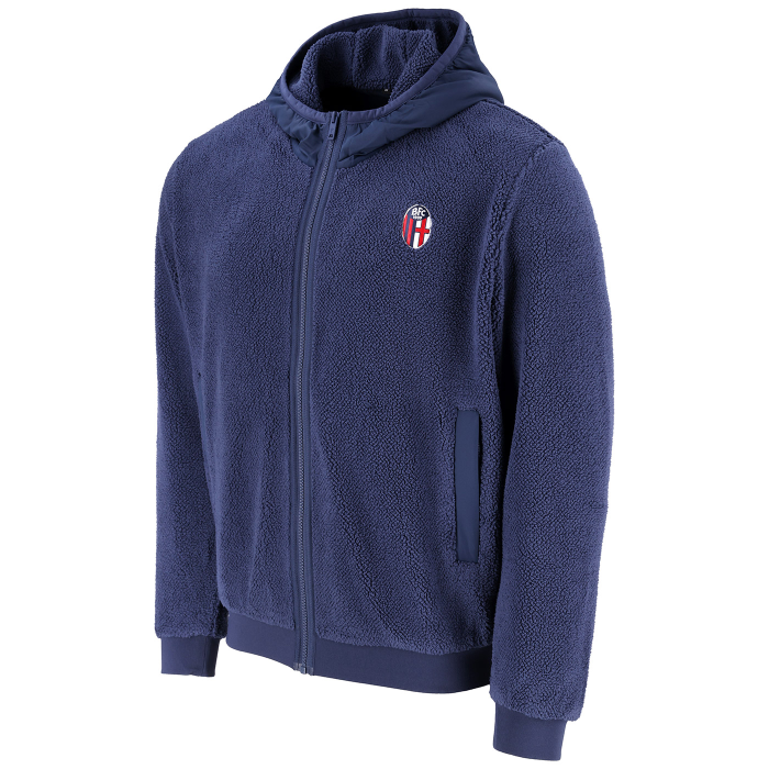 BOLOGNA FC TEDDY JACKET