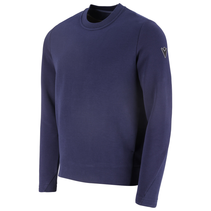 BOLOGNA FC NAVY BLUE ATHLEISURE SWEATSHIRT
