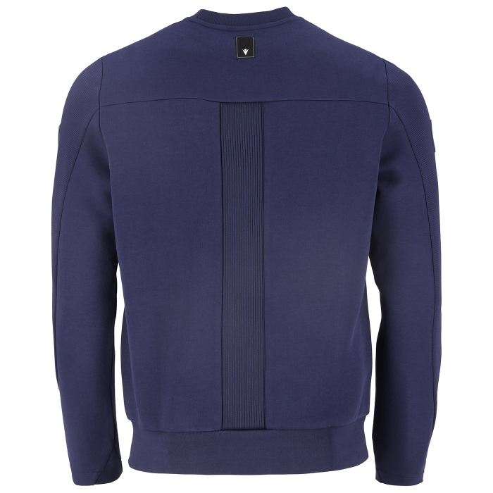 BOLOGNA FC NAVY BLUE ATHLEISURE SWEATSHIRT