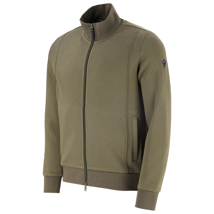 BOLOGNA FC MILITARY GREEN ATHLEISURE FZ TOP