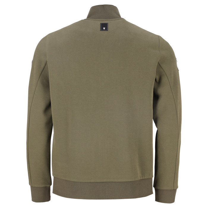 BOLOGNA FC MILITARY GREEN ATHLEISURE FZ TOP