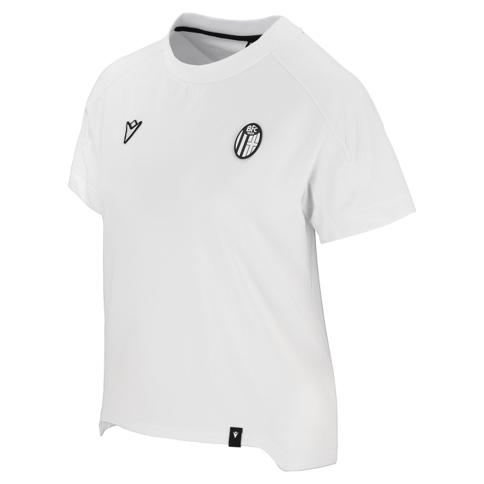 BOLOGNA T-SHIRT ATHLEISURE BIANCA DONNA