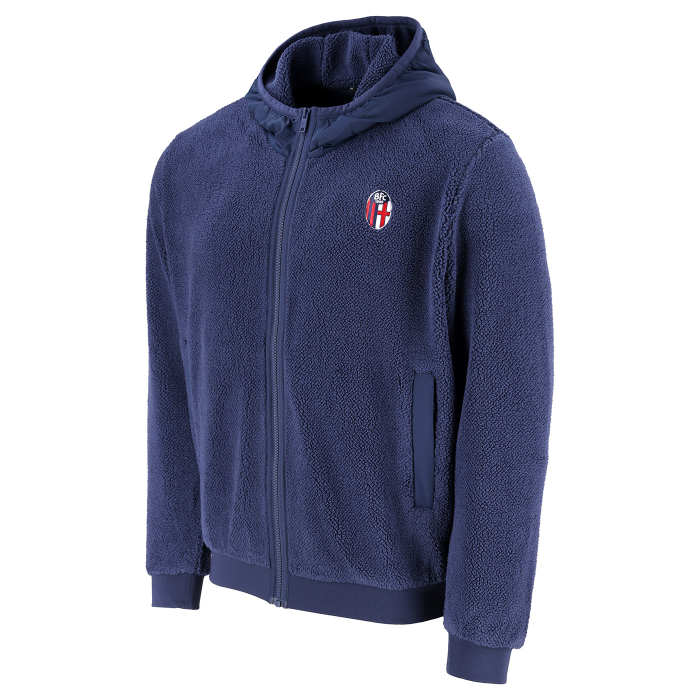 BOLOGNA FC TEDDY JACKET - KIDS
