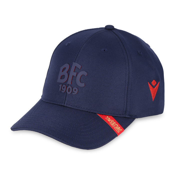 BOLOGNA FC NAVY BFC 1909 CAP - KIDS