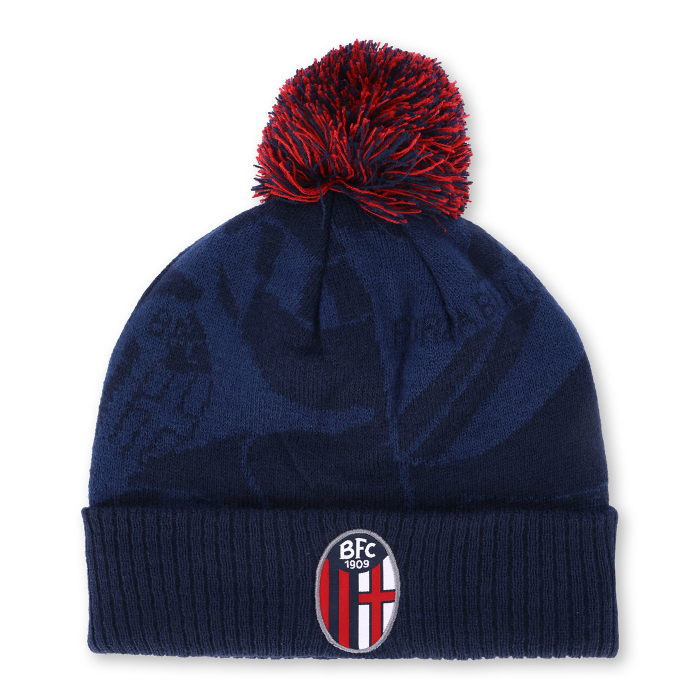 BOLOGNA FC POM-POM HAT