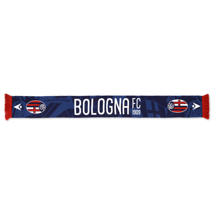 BOLOGNA FC GRAPHIC SCARF