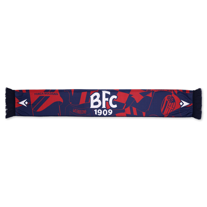 BOLOGNA FC SUBLIMATED SCARF