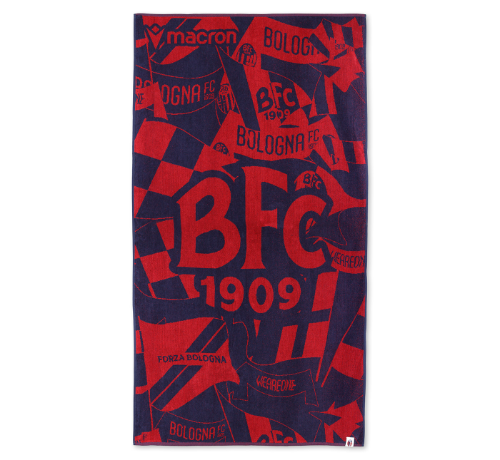 BOLOGNA FC BEACH TOWEL