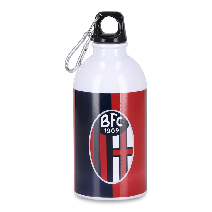 BOLOGNA STEEL BOTTLE WITH LOGO