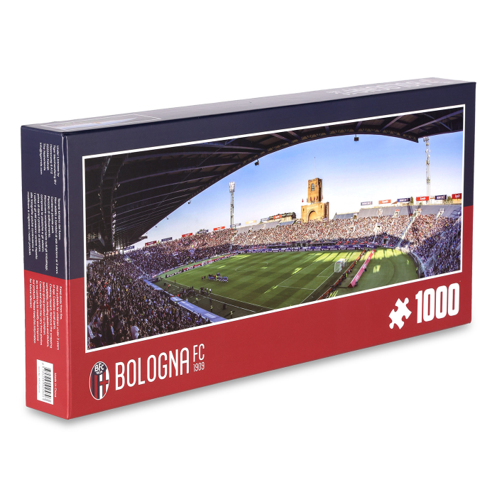 BOLOGNA FC 1000 PIECE PANORAMIC PUZZLE