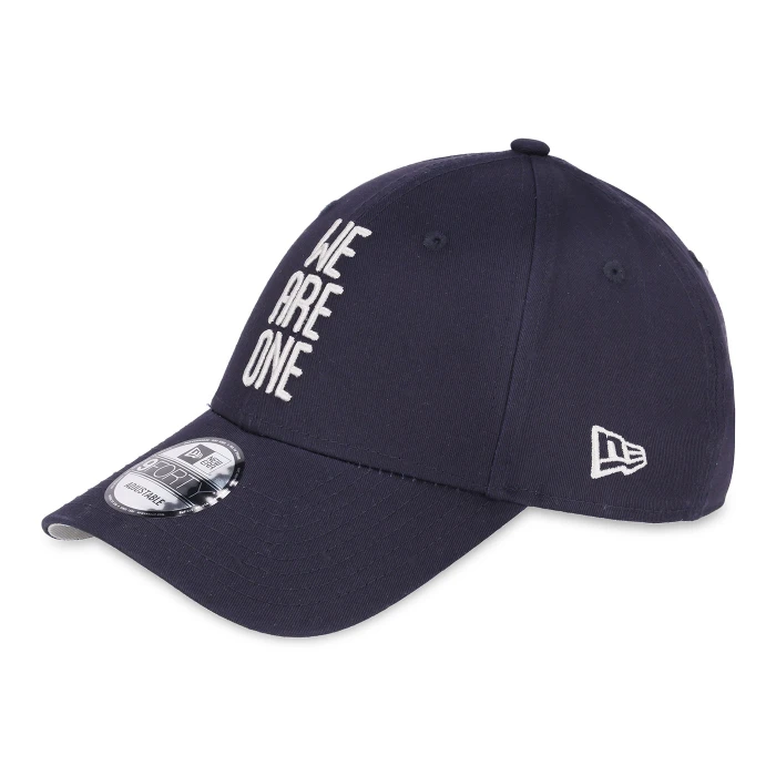 BOLOGNA FC NEW ERA 9FORTY BLUE WE ARE ONE CAP