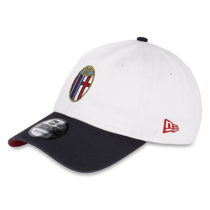 BOLOGNA FC NEW ERA WHITE HERITAGE 9TWENTY CAP