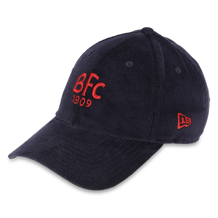 BOLOGNA FC NEW ERA BLUE CORD 9FORTY CAP